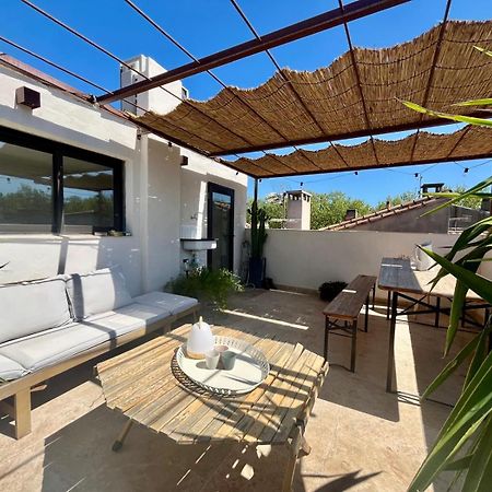 Maison Nomade, Clim - Terrasse Arles Bagian luar foto