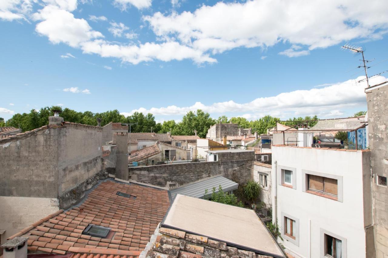 Maison Nomade, Clim - Terrasse Arles Bagian luar foto