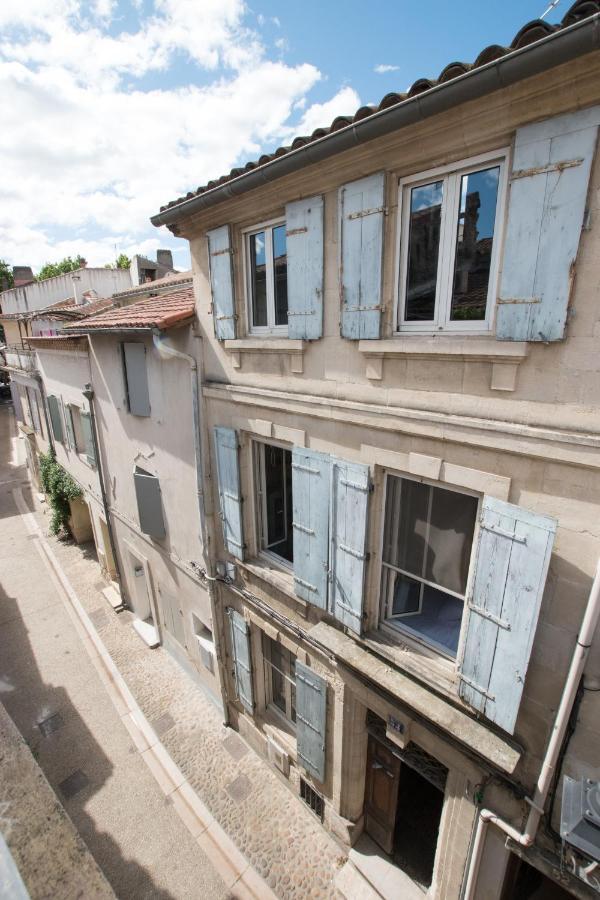 Maison Nomade, Clim - Terrasse Arles Bagian luar foto